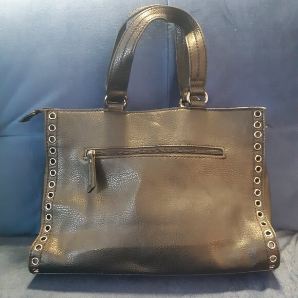 Hilary Radley New York handbag elegant, chic and structured quality faux leather - Picture 10 of 16